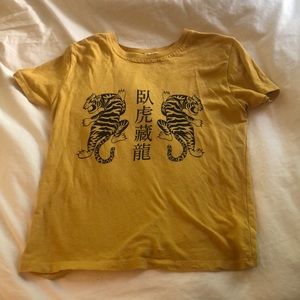 John Galt Chinese inspired t shirt